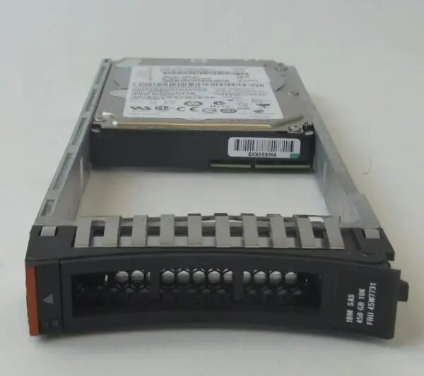 Disco IBM 45W7731 450GB 10k 6G SAS SFF 2.5" StorWize V7000 G2