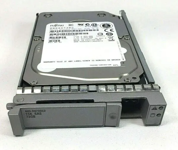 Disco Cisco A03-D073GC2 73GB 6Gb SAS 15K SFF 9FT066-165