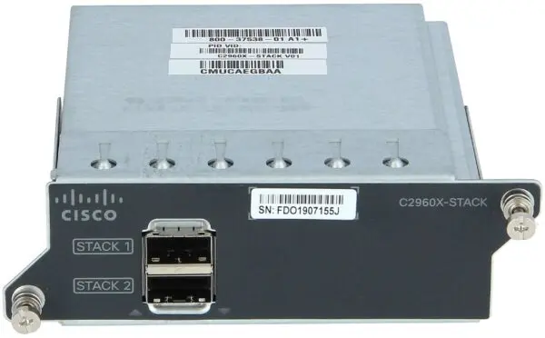 Módulo Cisco C2960X-STACK - Cisco FlexStack Plus