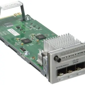 Cisco C3850-NM-4-1G - Módulo de expansión Gigabit de Cisco para Catalyst 3850