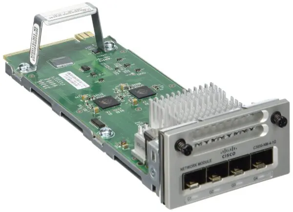 Cisco C3850-NM-4-1G - Módulo de expansión Gigabit de Cisco para Catalyst 3850