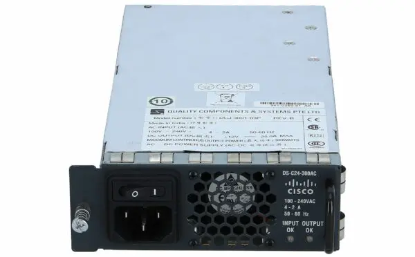 Cisco DS-C24-300AC - Fuente de alimentación de CA de 300 W de Cisco