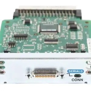 Cisco HWIC-1T - Tarjeta de interfaz WAN serial de alta velocidad