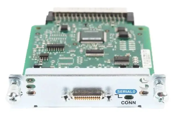 Cisco HWIC-1T - Tarjeta de interfaz WAN serial de alta velocidad