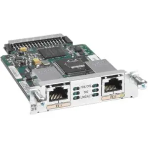 Cisco HWIC-2CE1T1-PRI - Tarjeta de interfaz ISDN PRI HWIC canalizada de Cisco