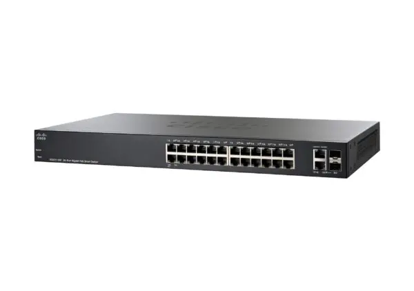 Cisco SG22026PK9NA - Conmutador Cisco Gigabit PoE Smart Plus