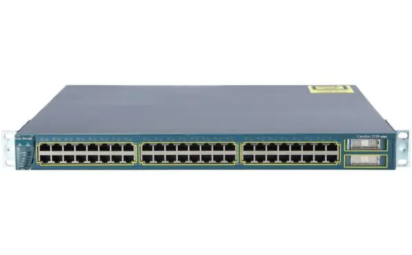 Cisco WS-C3550-48-SMI - Cisco Catalyst 3550 10/100 de 48 puertos