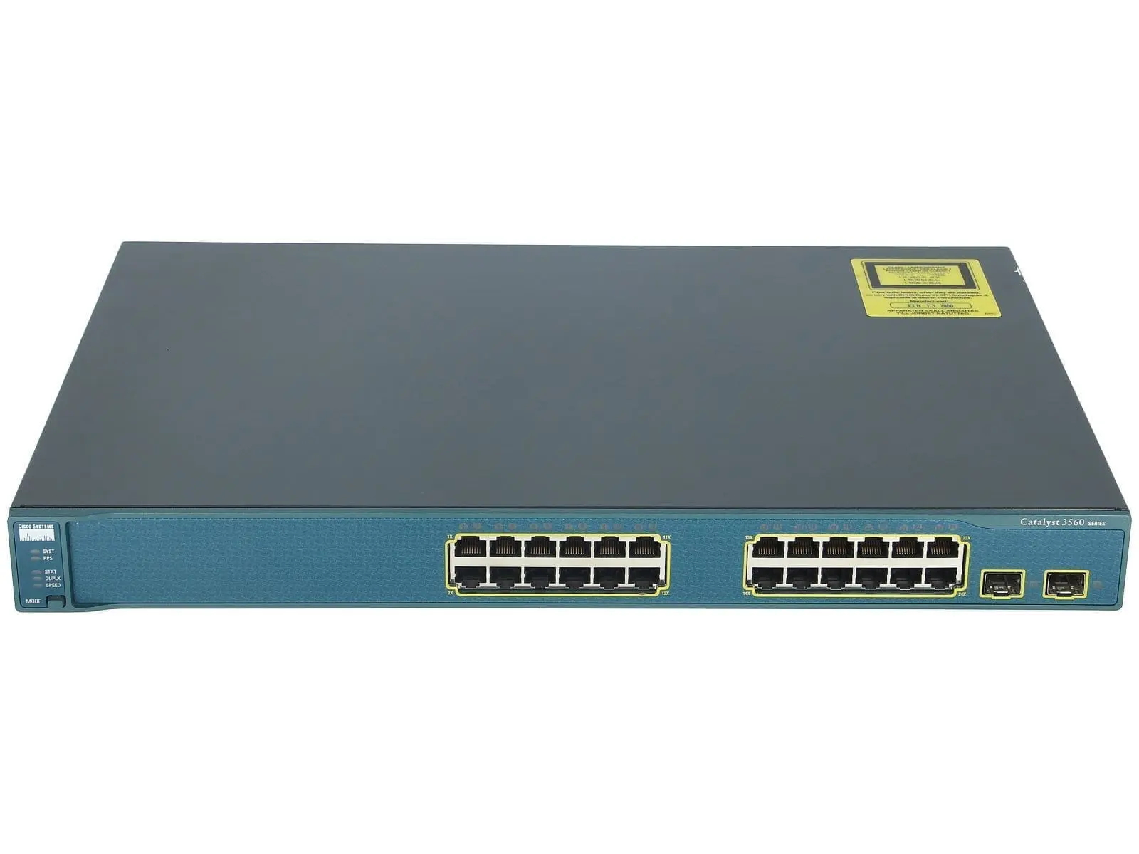 Cisco WS-C3560-24PS-S 1 Switch Cisco WS-C3560-24PS-S - Cisco Catalyst serie 3560 PoE