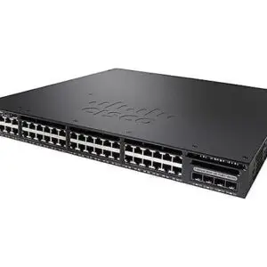 Cisco WS-C3650-48FS-S - Cisco Catalyst serie 3650 independiente de 48 puertos