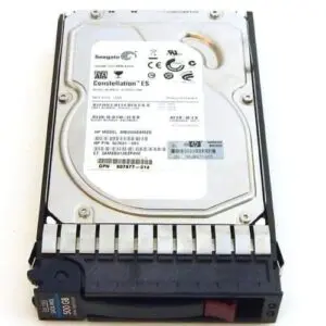 Disco HPE 750GB 7200K 3GB/s SATA de 3,5" - HP 459320-001