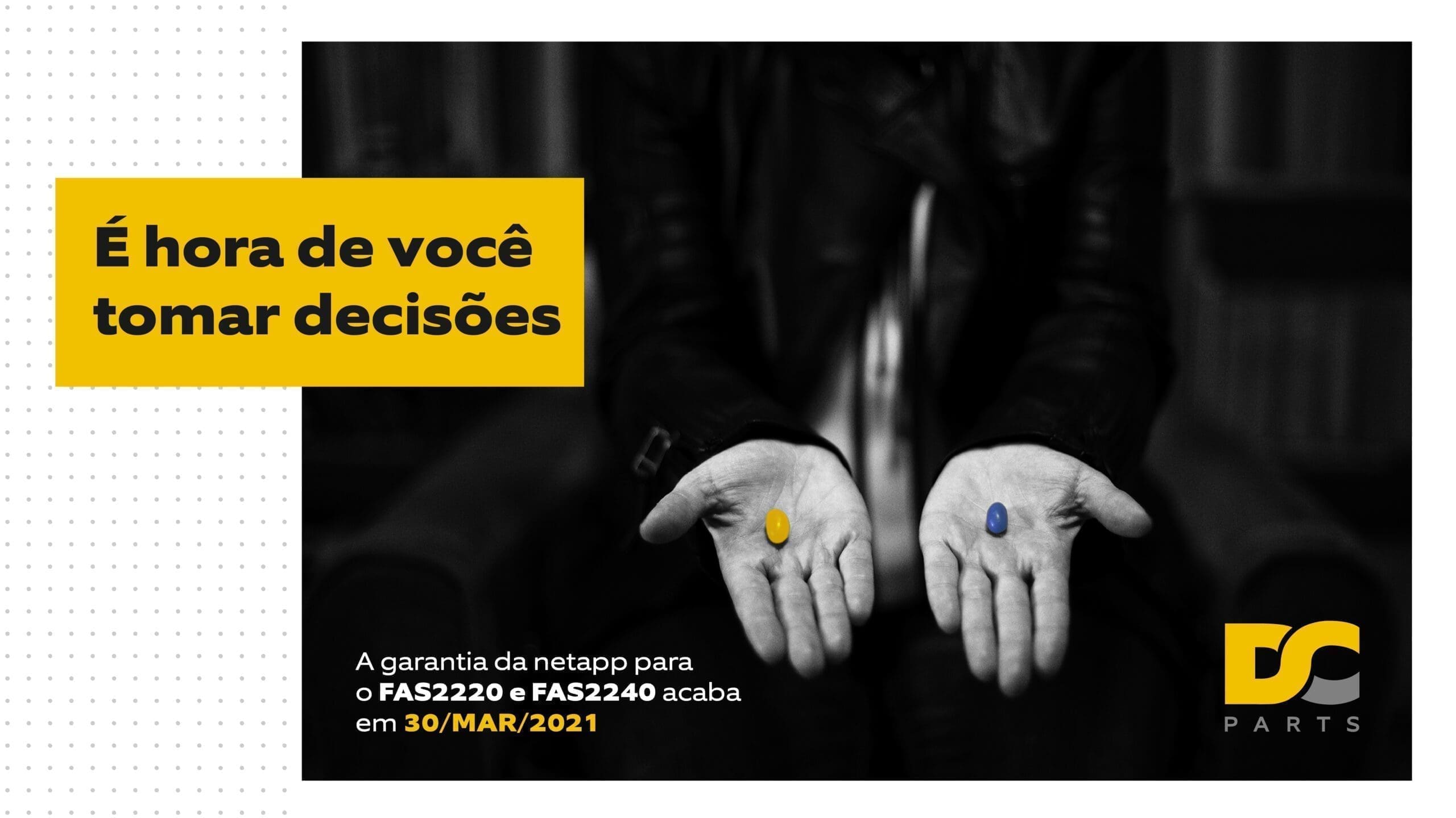 Fim do suporte da NetApp FAS 2220 e FAS2240