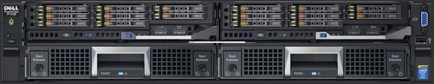 Dell PowerEdge FX2 4 Dell PowerEdge FX2