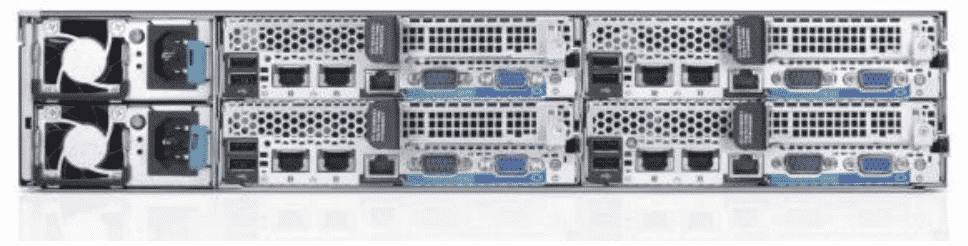 Nodo CTO Dell PowerEdge C6220 1U 3 Nodo CTO Dell PowerEdge C6220 1U