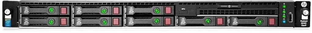 HP ProLiant DL160 de 9.ª generación