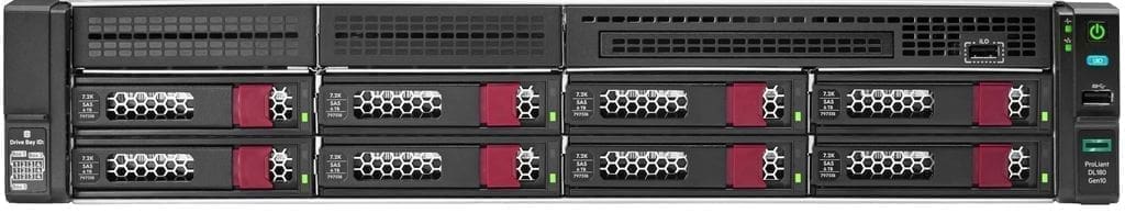 HP ProLiant DL180 de 10.ª generación