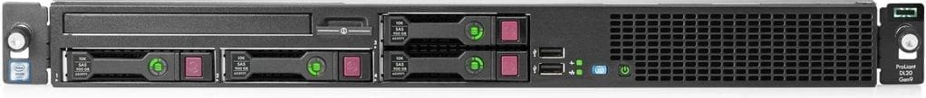 HP ProLiant DL20 Gen9 CTO