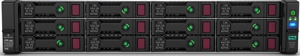 HP ProLiant DL380 de 10.ª generación