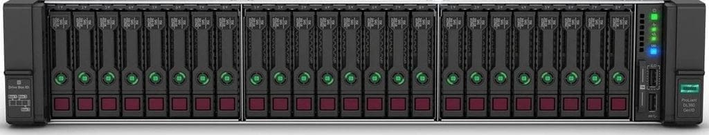 HP ProLiant DL380 de 10.ª generación