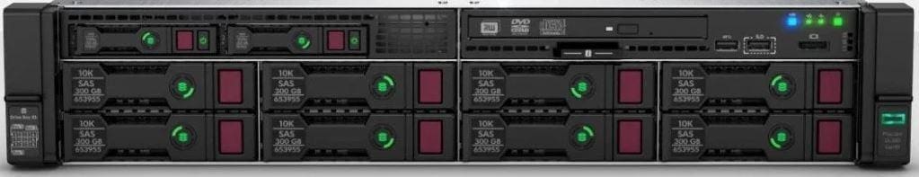 HP ProLiant DL380 de 10.ª generación
