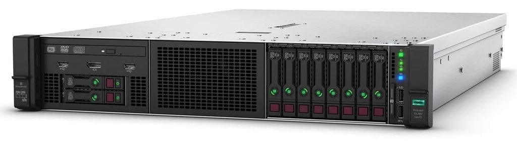 HP ProLiant DL380 de 10.ª generación