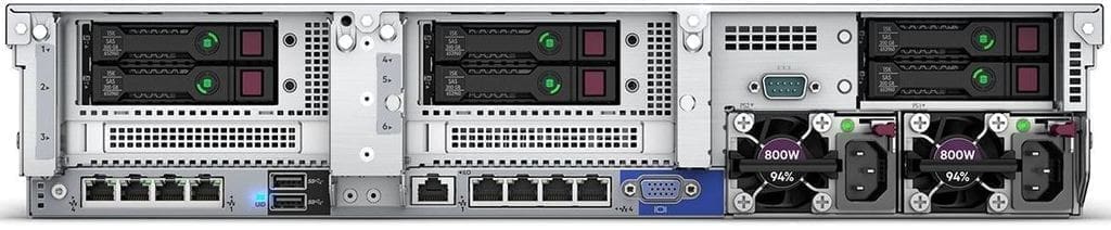 HP ProLiant DL380 de 10.ª generación