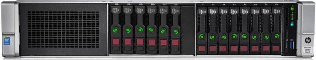 HP ProLiant DL380 Gen9