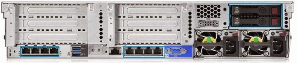 HP ProLiant DL380 Gen9