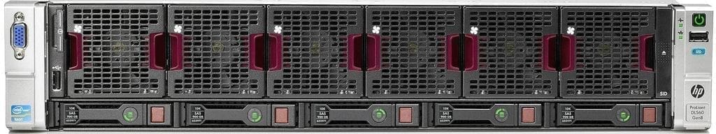 HP ProLiant DL560 de 8.ª generación