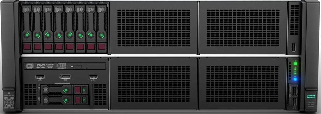 HP ProLiant DL580 de 10.ª generación