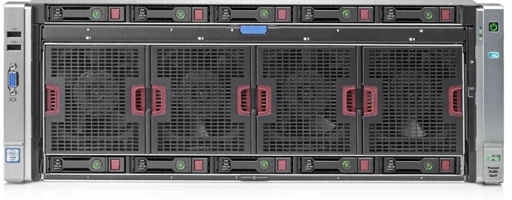 HP ProLiant DL580 de 9.ª generación