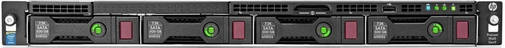 HP ProLiant DL60 Gen9 2 HP ProLiant DL60 Gen9