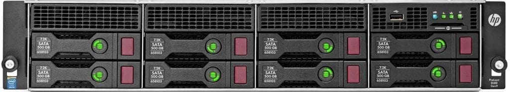 HP ProLiant DL80 Gen9