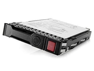 Disco HP QR703A MSA de 3 TB SAS enchufable de 3,5" HD 6G 7,2K LFF