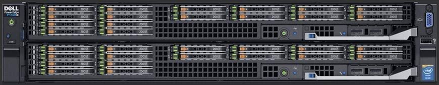 Chasis de gabinete de CTO Dell PowerEdge FX2s