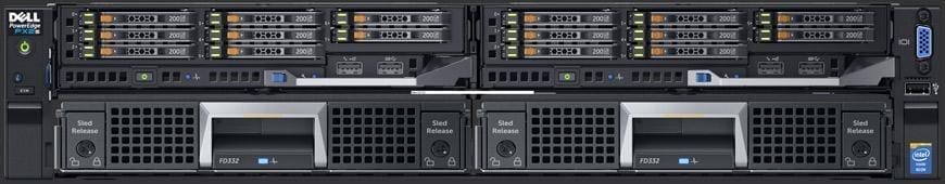 Chasis de gabinete de CTO Dell PowerEdge FX2s
