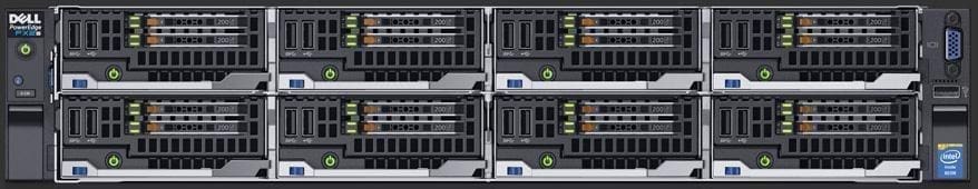 Blade Dell PowerEdge FC430 para un servidor en rack PowerEdge FX2