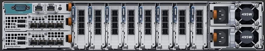 Chasis de gabinete de CTO Dell PowerEdge FX2s