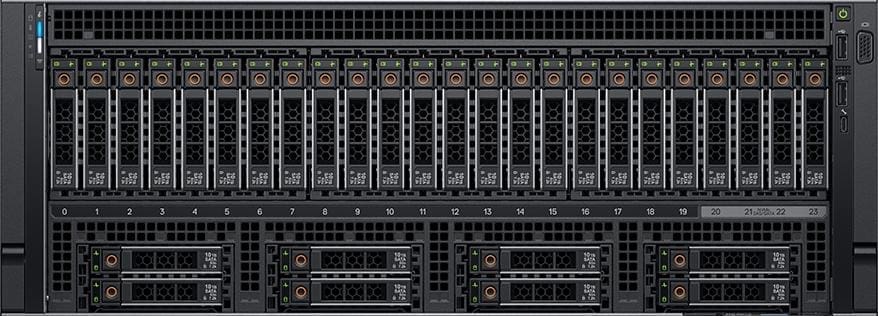 Director de tecnología de Dell PowerEdge R904xa