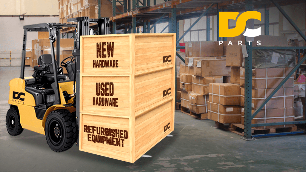 Suministro de hardware 3 HARDWARE DC Parts