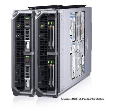 Blade: Dell PowerEdge M630 CTO