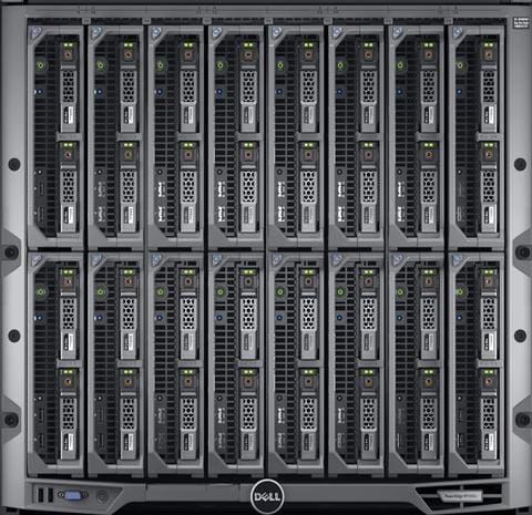 Blade: Dell PowerEdge M630 CTO