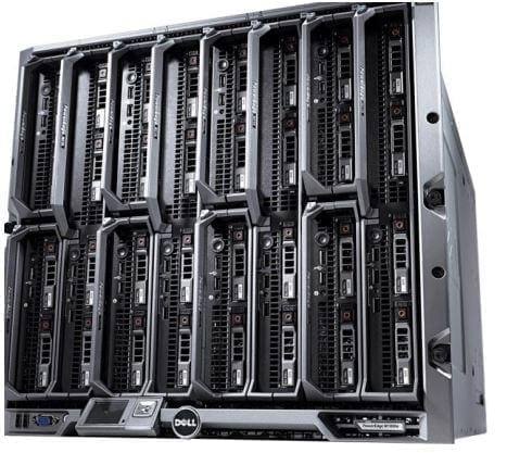 Blade: Dell PowerEdge M710 CTO