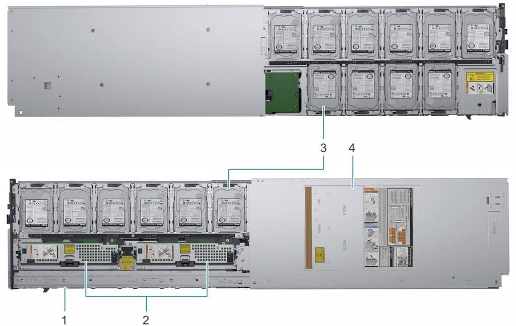 Cuchilla Dell PowerEdge MX5016s