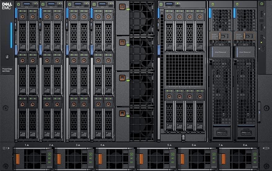 Blade Dell PowerEdge M7000