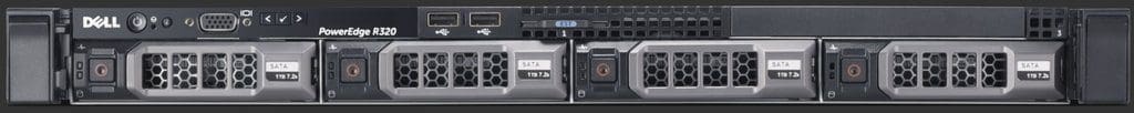 Director de tecnología de Dell PowerEdge R320