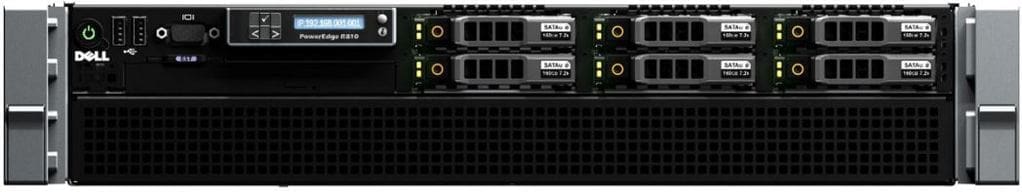 Director de tecnología de Dell PowerEdge R810