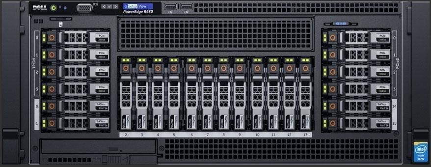Director de tecnología de Dell PowerEdge R930
