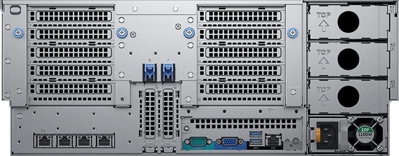 Director de tecnología de Dell PowerEdge R904xa