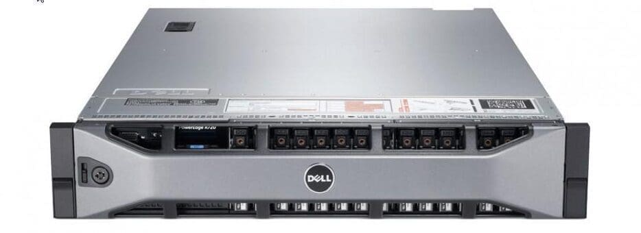 Servidor Dell PowerEdge R720xd CTO - Con garantía y servicio técnico para instalación o soporte.