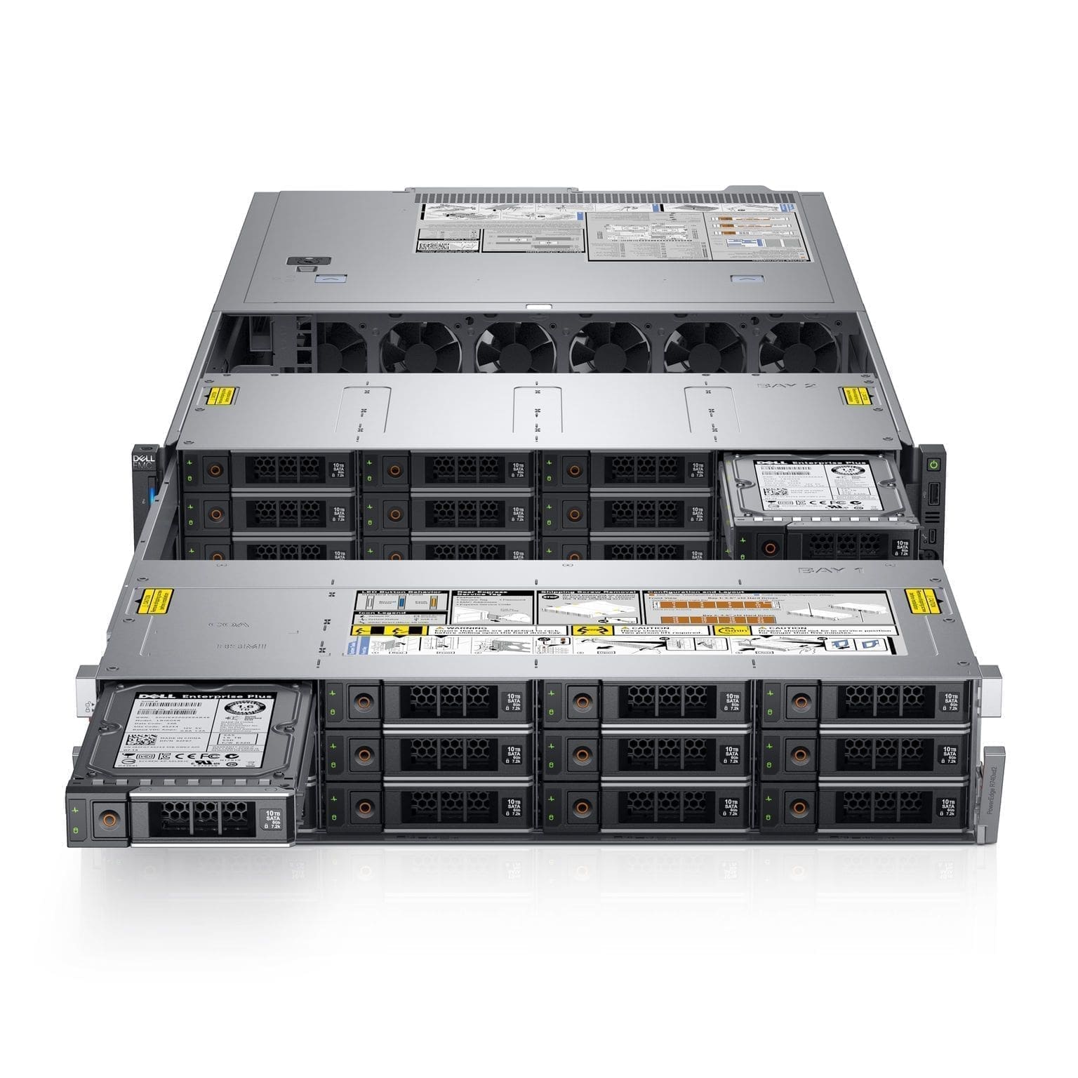 Servidor Dell PowerEdge R740xd2 CTO - Con garantía y servicio técnico para instalación o soporte.